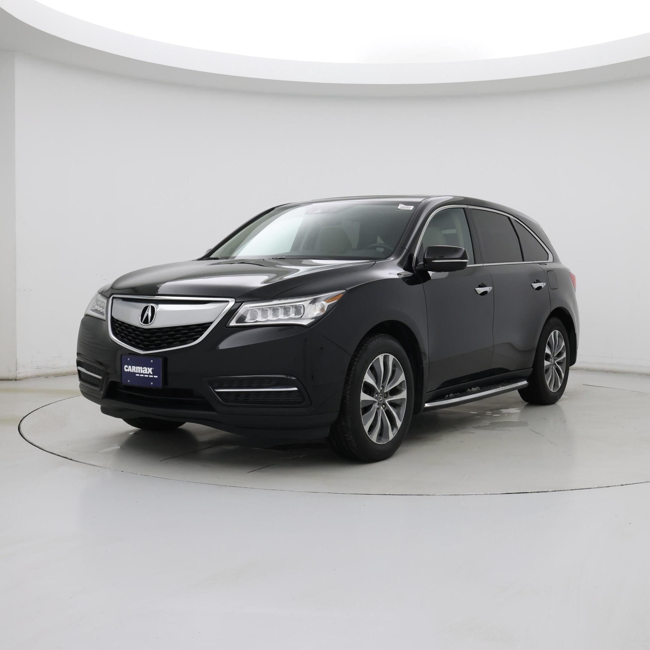 Thumbnail: 2016 Acura MDX - 4