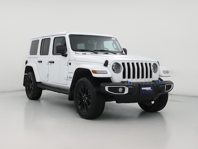 2023 Jeep Wrangler 4XE PHEV Unlimited Sahara