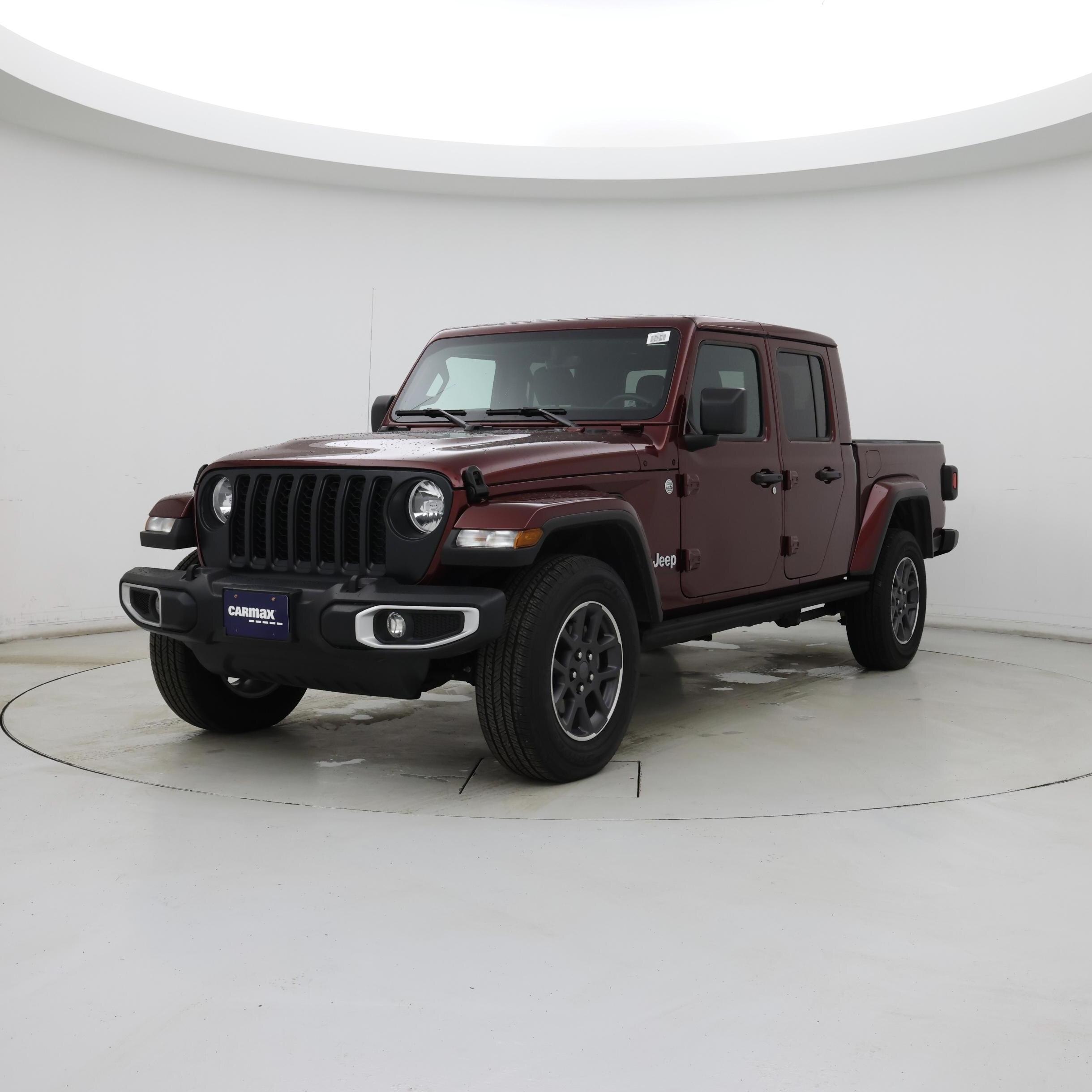 Thumbnail: 2021 Jeep Gladiator - 4