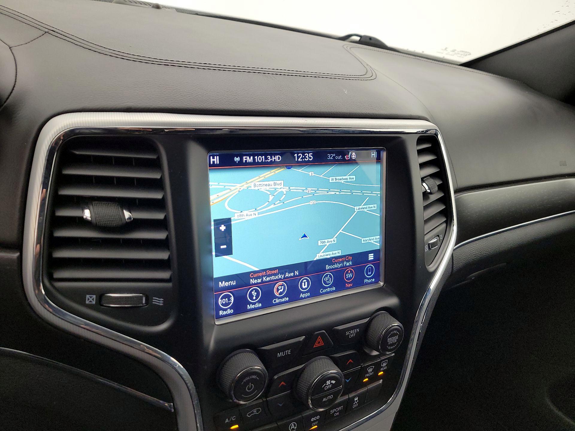 Thumbnail: 2018 Jeep Grand Cherokee - 14