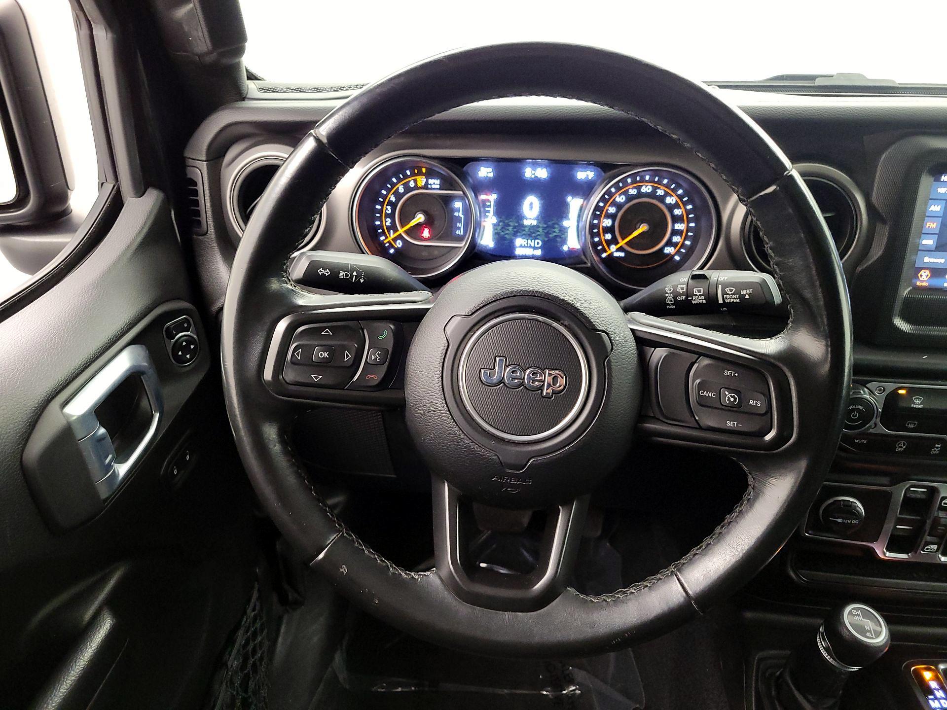 Thumbnail: 2021 Jeep Wrangler - 10