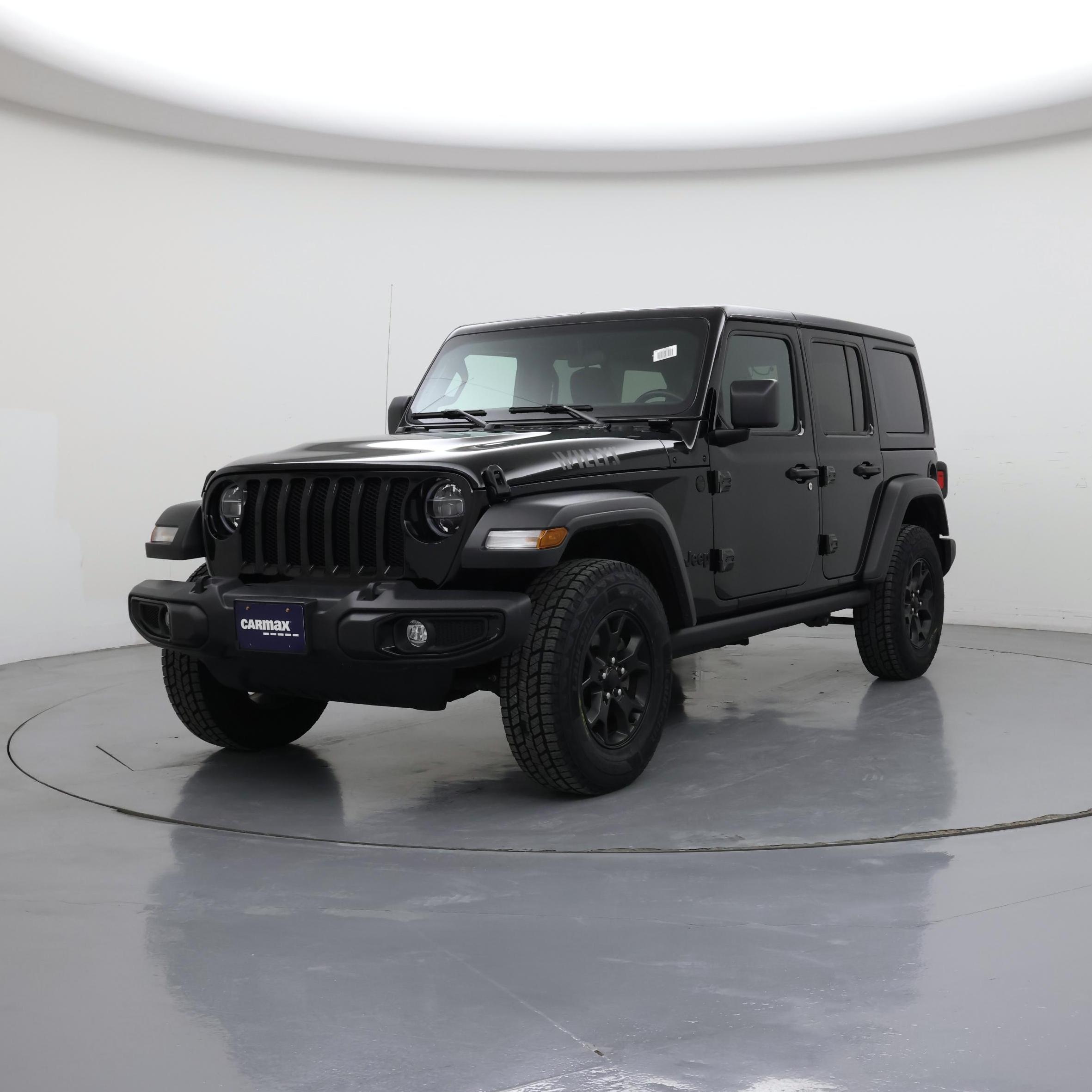Thumbnail: 2021 Jeep Wrangler - 4