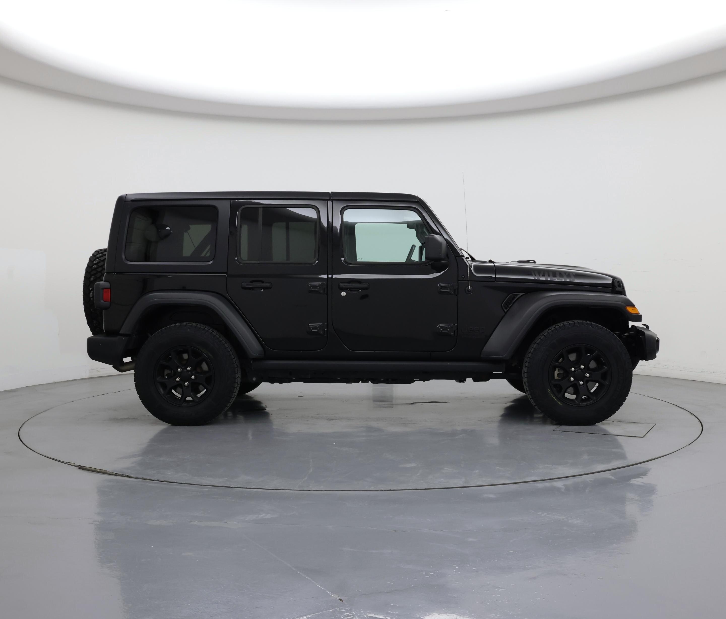 Thumbnail: 2021 Jeep Wrangler - 7
