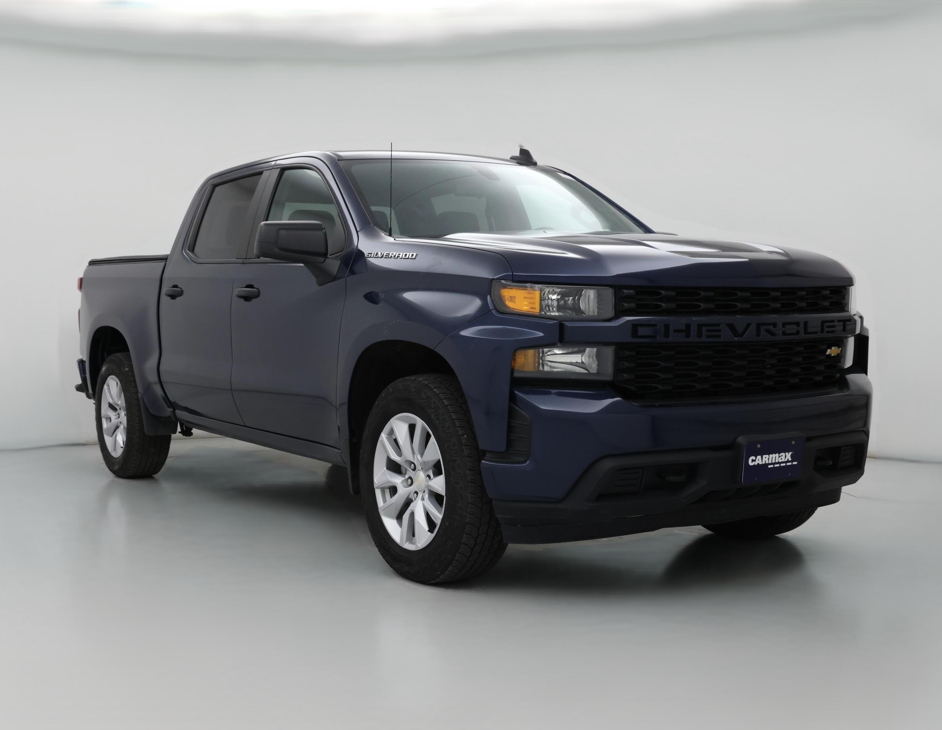 Thumbnail: 2022 Chevrolet Silverado 1500 - 1