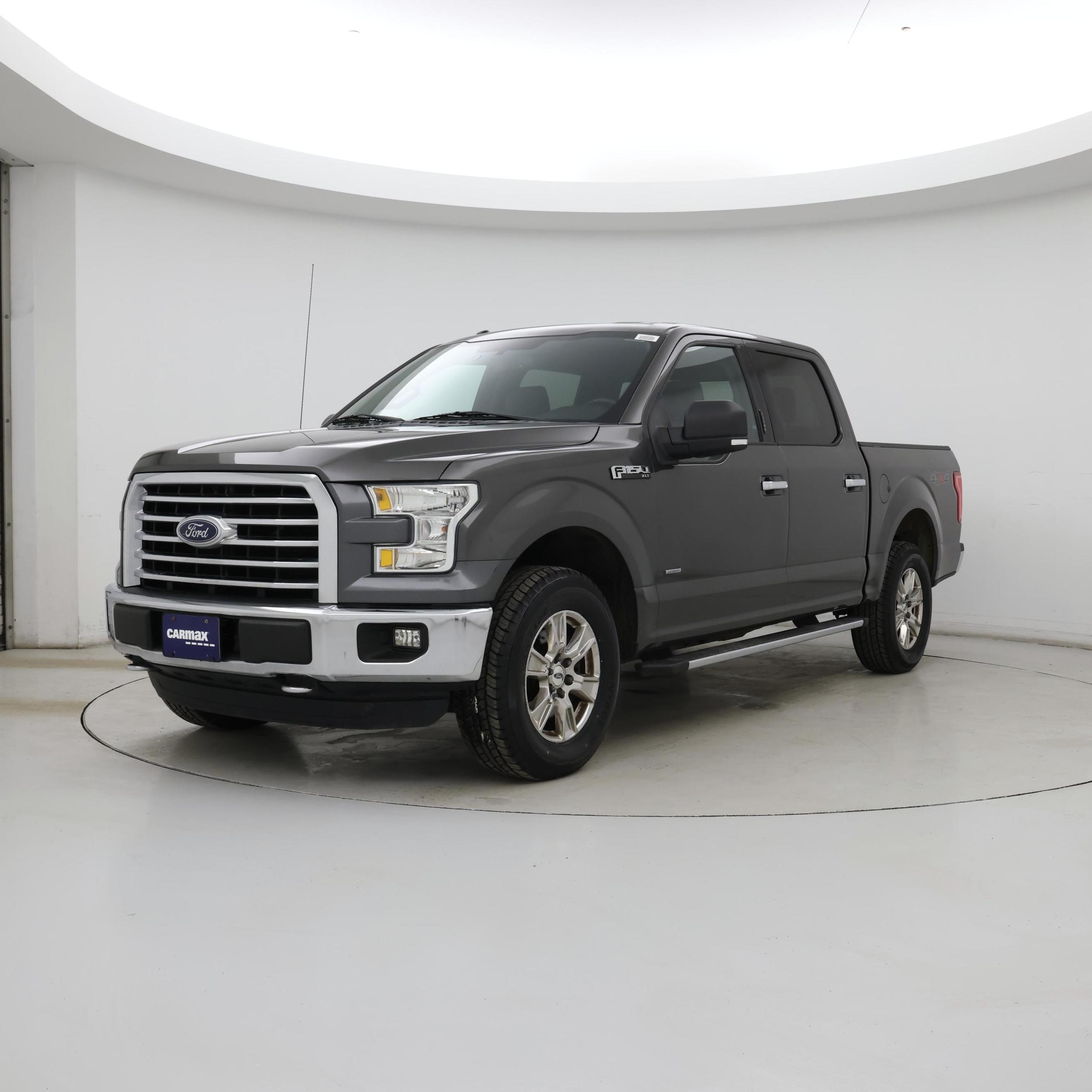 Thumbnail: 2015 Ford F-150 - 4