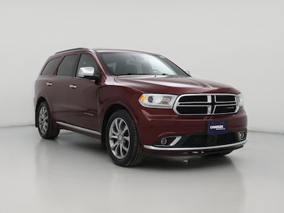 2018 Dodge Durango Anodized Platinum