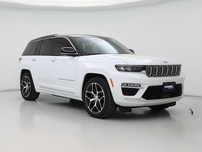 2022 Jeep Grand Cherokee 4XE Summit Reserve