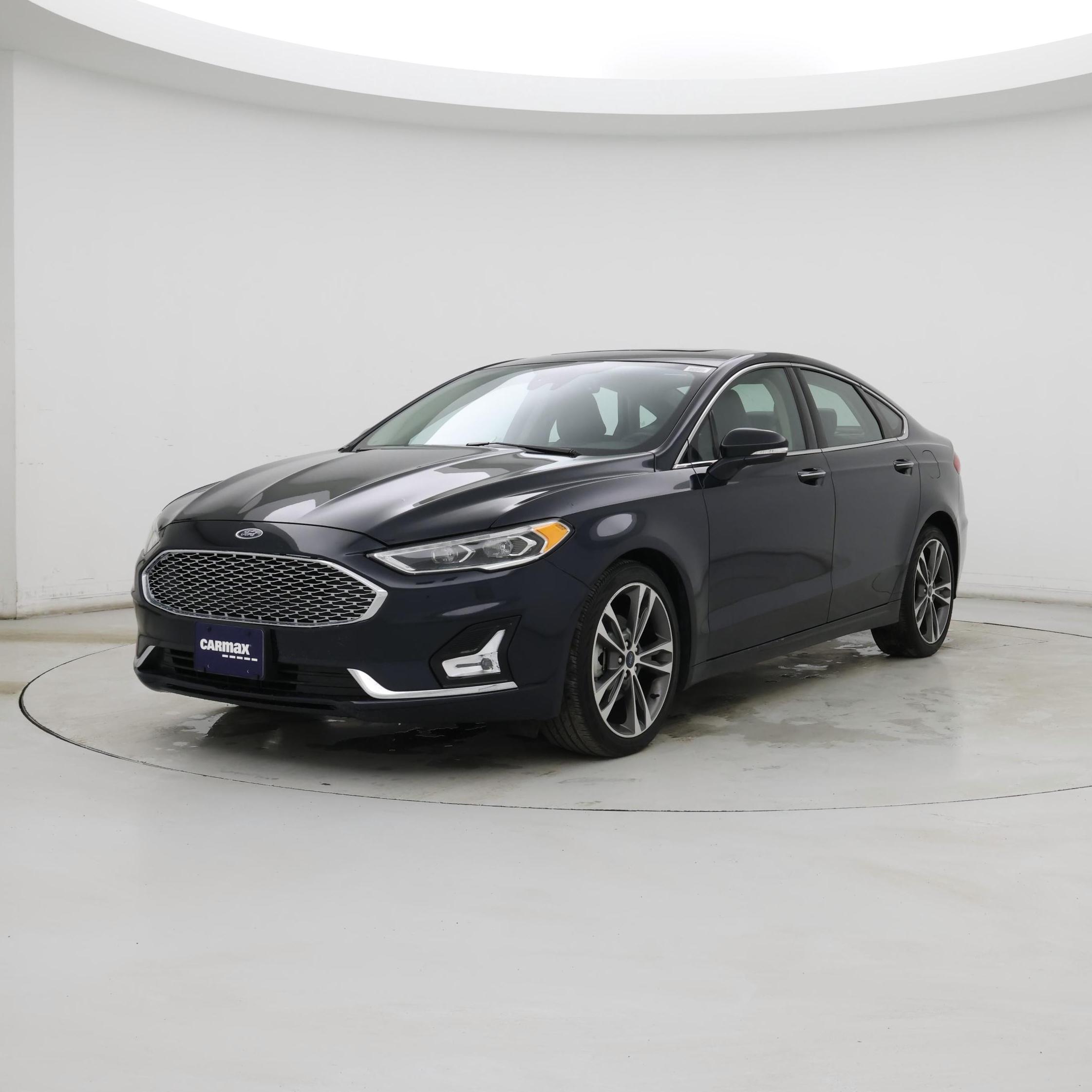 Thumbnail: 2020 Ford Fusion - 4