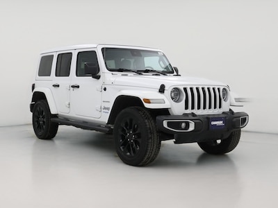 2021 Jeep Wrangler 4XE PHEV Unlimited Sahara