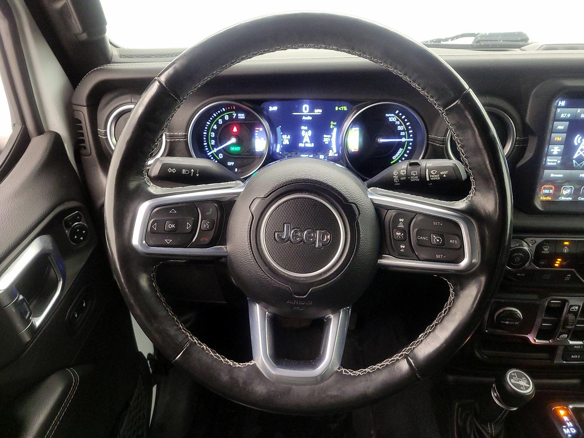 Thumbnail: 2021 Jeep Wrangler - 10