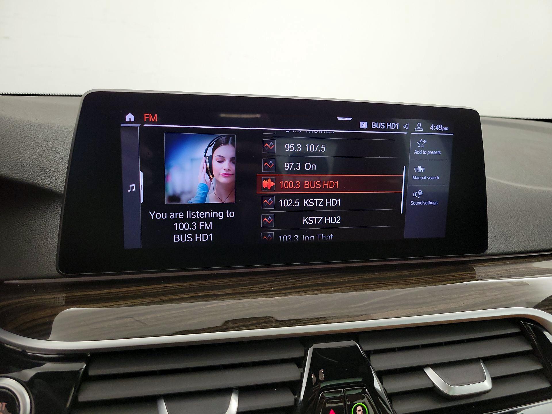 Thumbnail: 2020 BMW 5 Series - 16