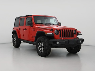 2022 Jeep Wrangler Unlimited Rubicon
