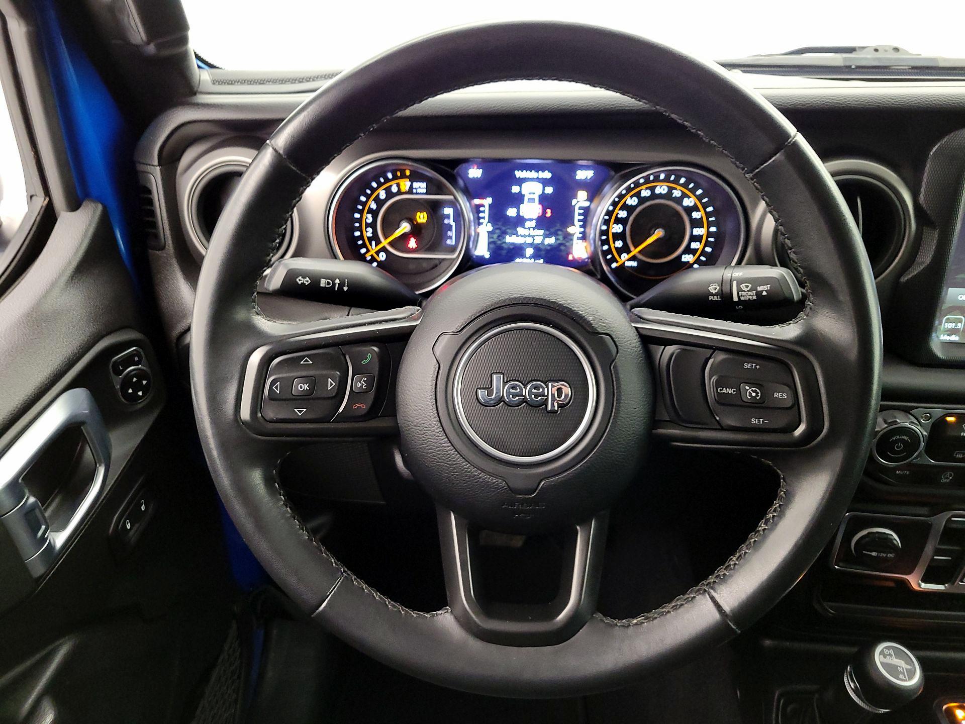 Thumbnail: 2021 Jeep Gladiator - 10