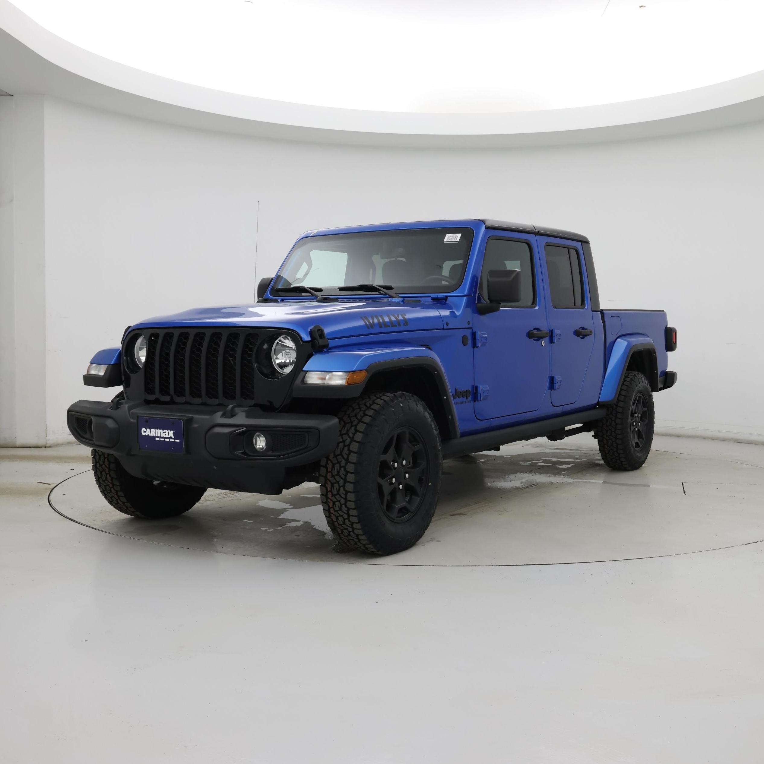 Thumbnail: 2021 Jeep Gladiator - 4
