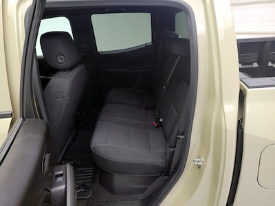 Driver Rear Compartment