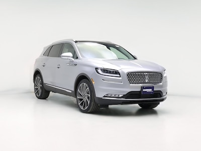 2021 Lincoln Nautilus Reserve