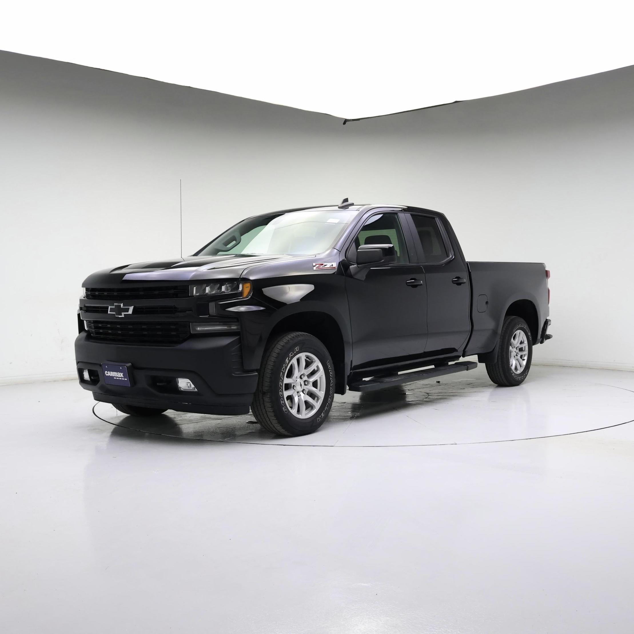Thumbnail: 2020 Chevrolet Silverado 1500 - 4