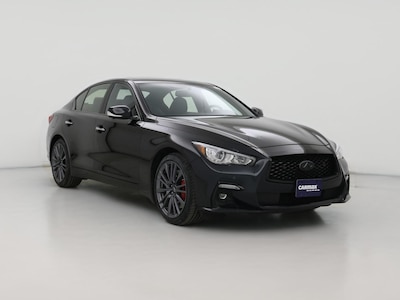 2023 Infiniti Q50 Red Sport 400