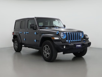 2022 Jeep Wrangler Unlimited Sport S