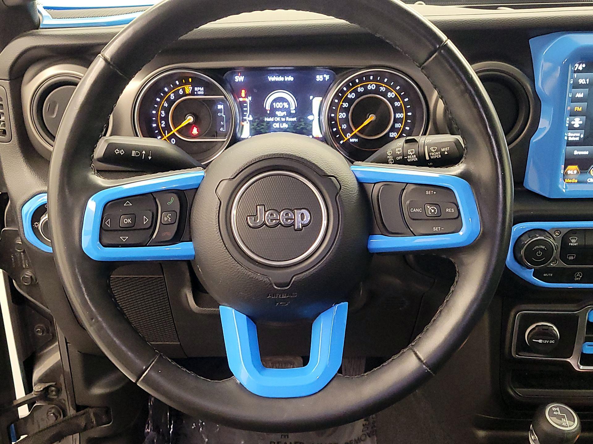 Thumbnail: 2022 Jeep Wrangler - 10