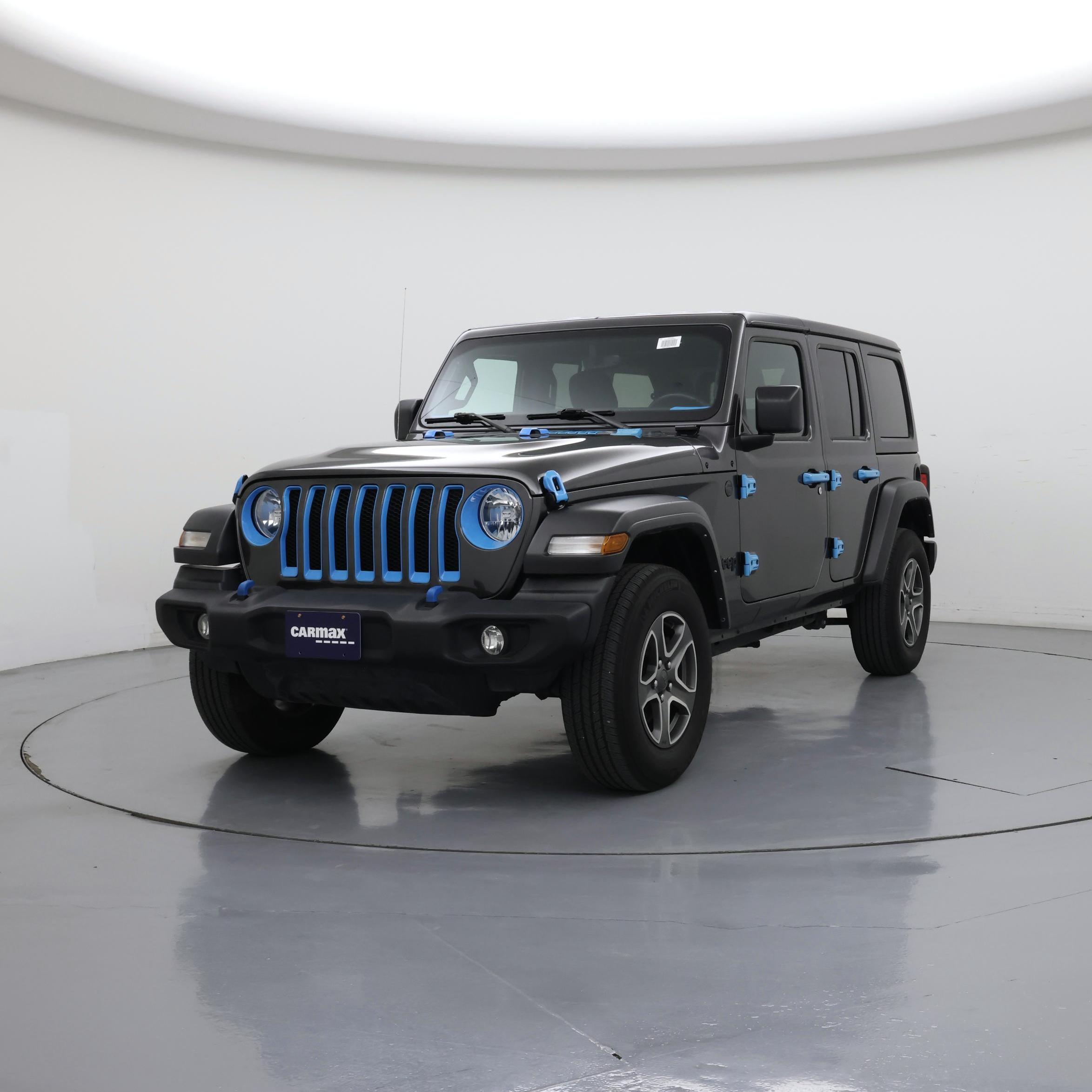 Thumbnail: 2022 Jeep Wrangler - 4