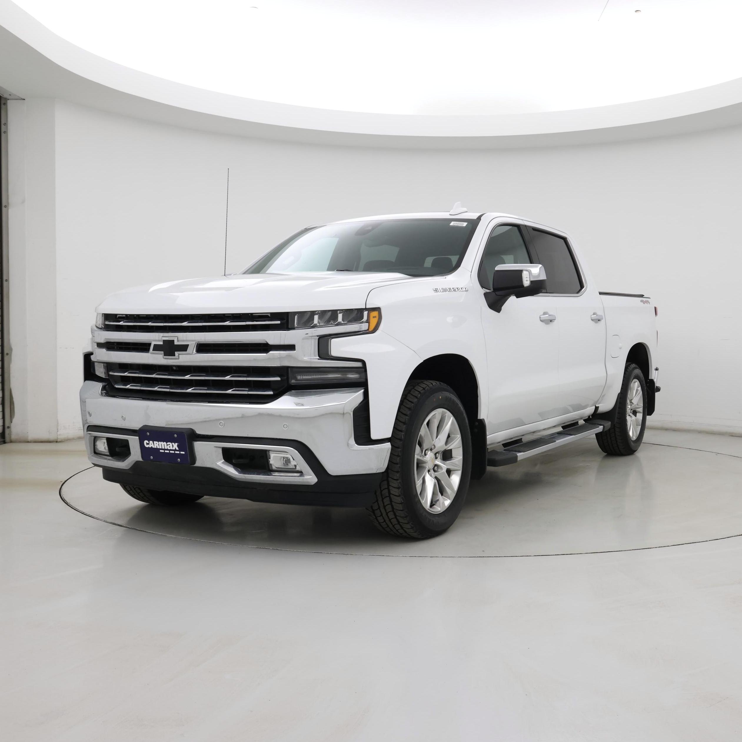 Thumbnail: 2022 Chevrolet Silverado 1500 - 4