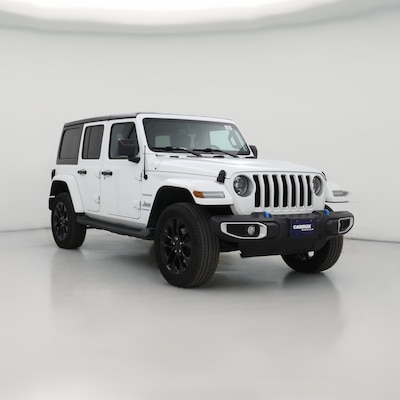 2023 Jeep Wrangler 4XE Unlimited Sahara