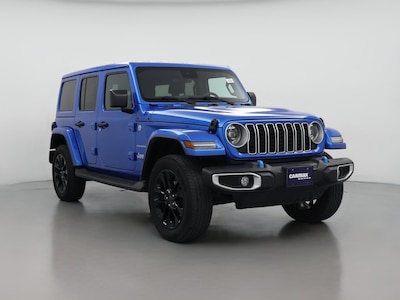 2024 Jeep Wrangler 4XE PHEV Sahara