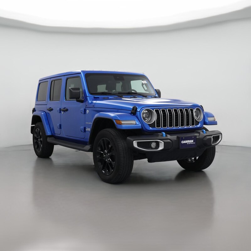 2024 Jeep Wrangler 4XE PHEV Sahara