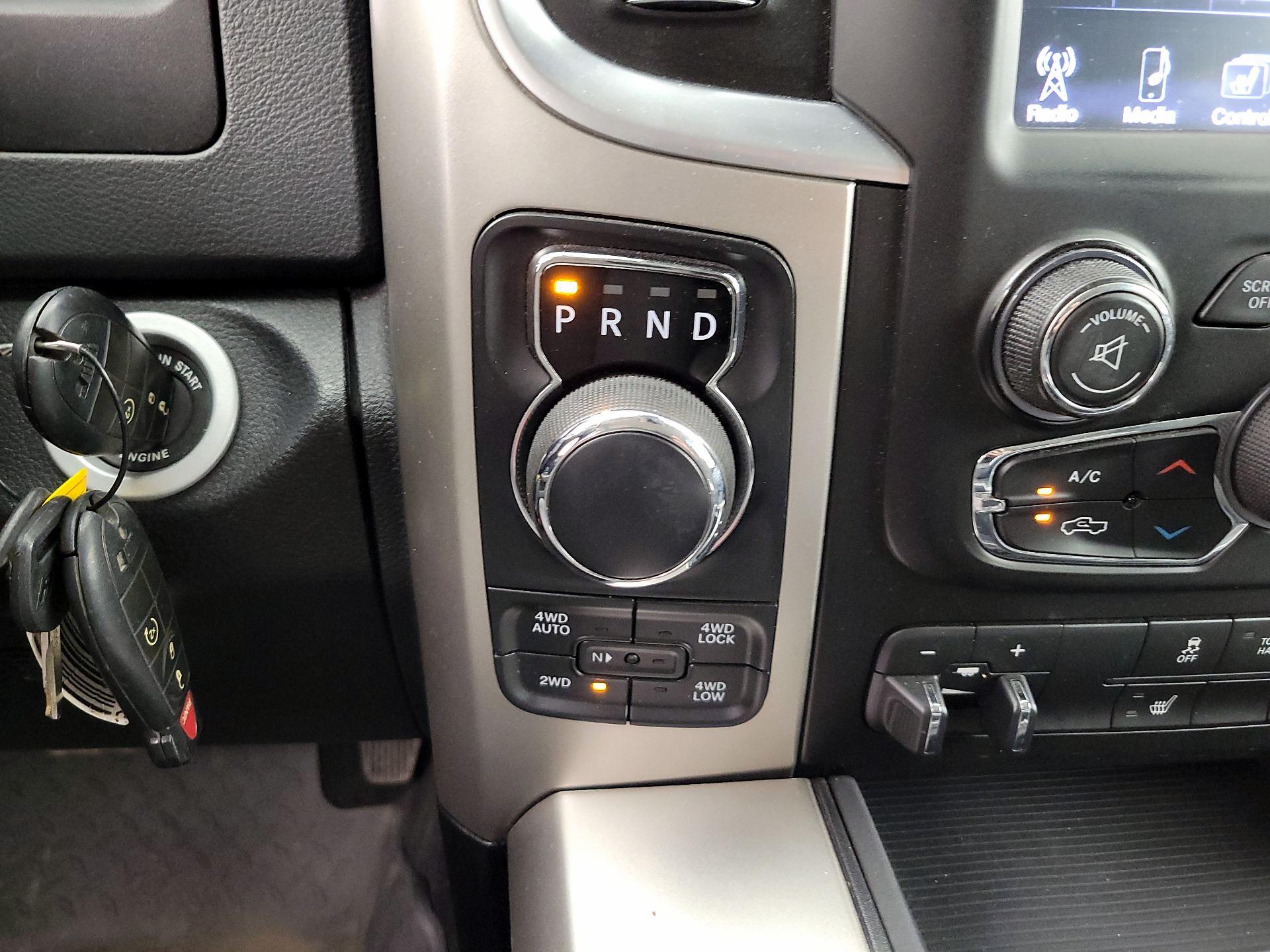 Thumbnail: 2017 RAM 1500 - 17