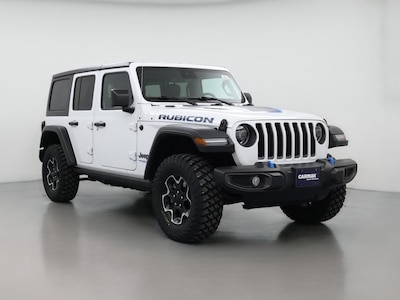 2022 Jeep Wrangler 4XE PHEV Unlimited Rubicon