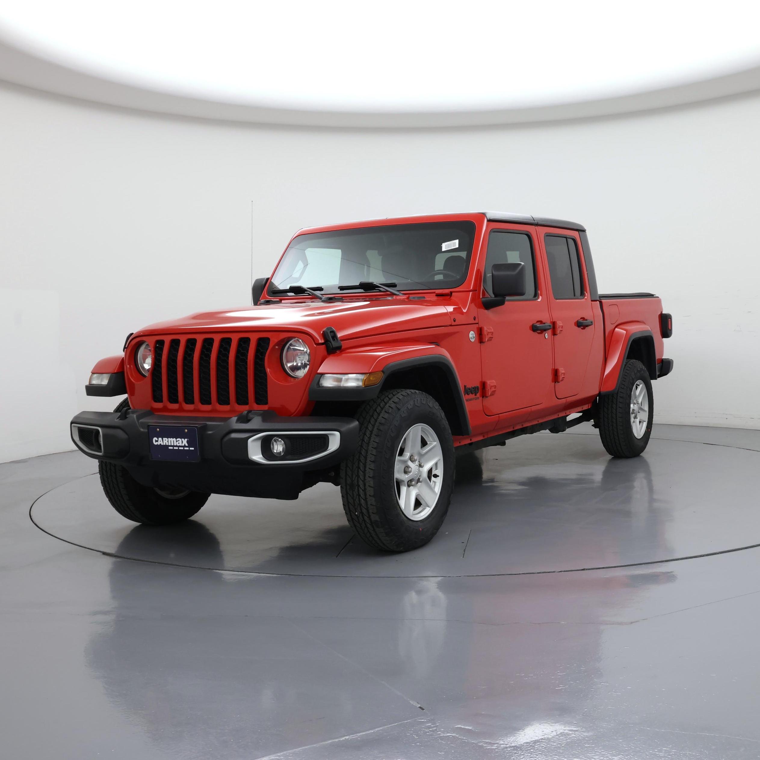 Thumbnail: 2021 Jeep Gladiator - 4