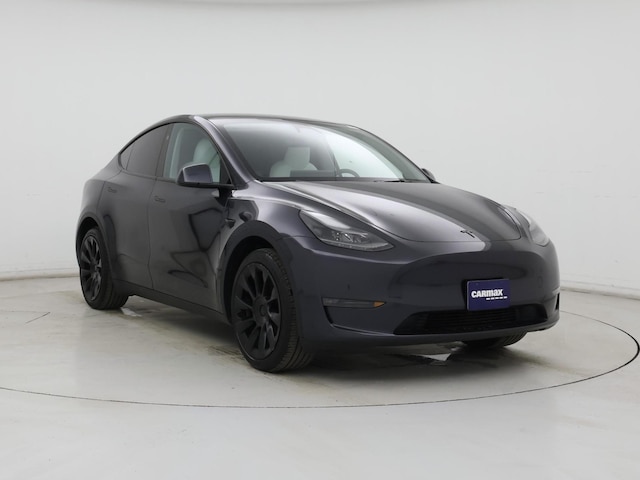 Gray 2024 Tesla Model Y Long Range AWD SUV / Crossover All-Wheel Drive Automatic