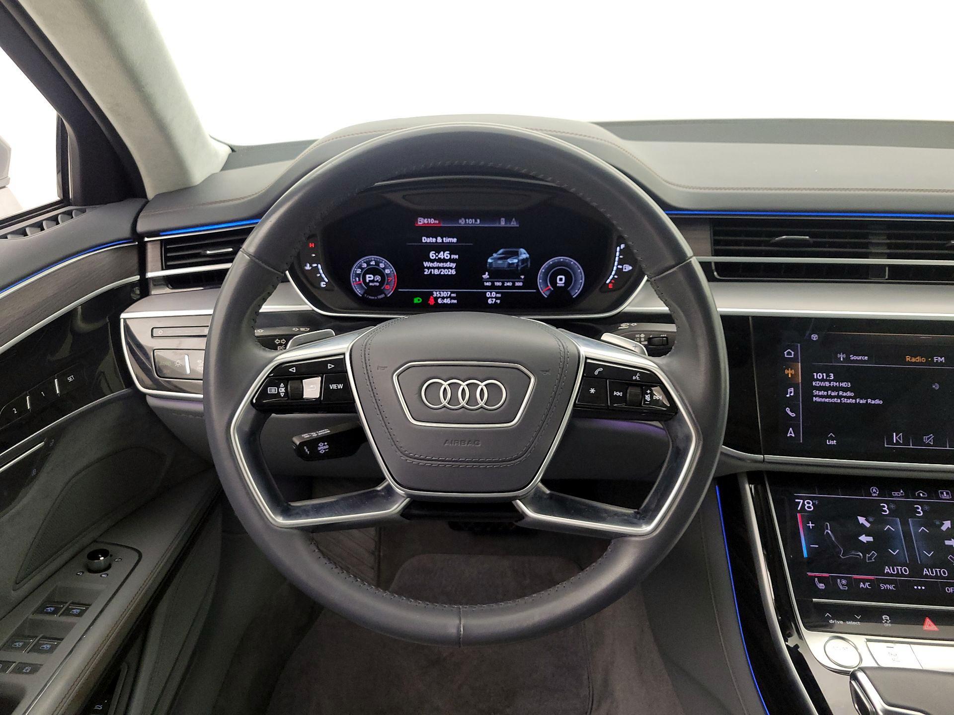 Thumbnail: 2020 Audi A8 - 10