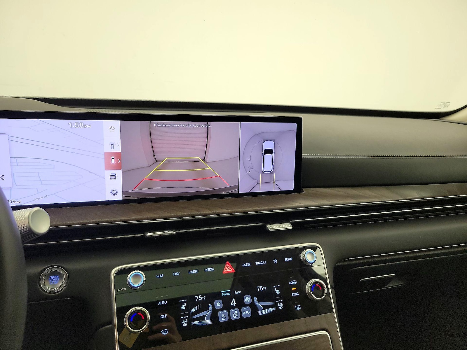 2025 GENESIS GV80 Advanced - Photo 16