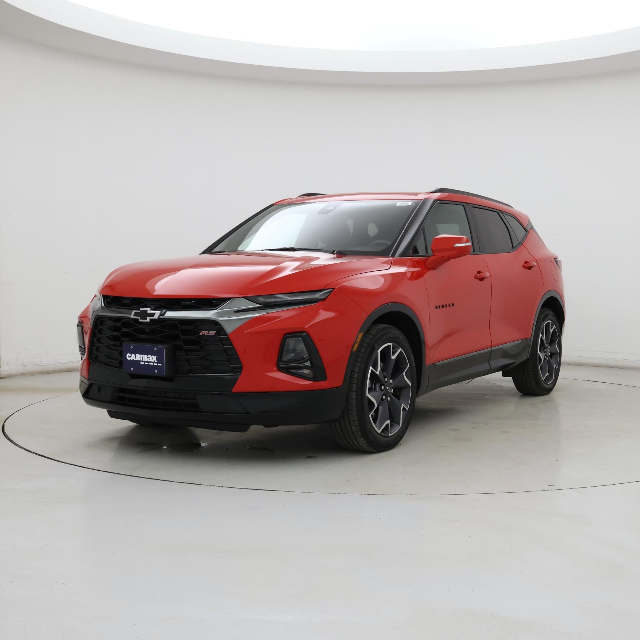 Thumbnail: 2022 Chevrolet Blazer - 4