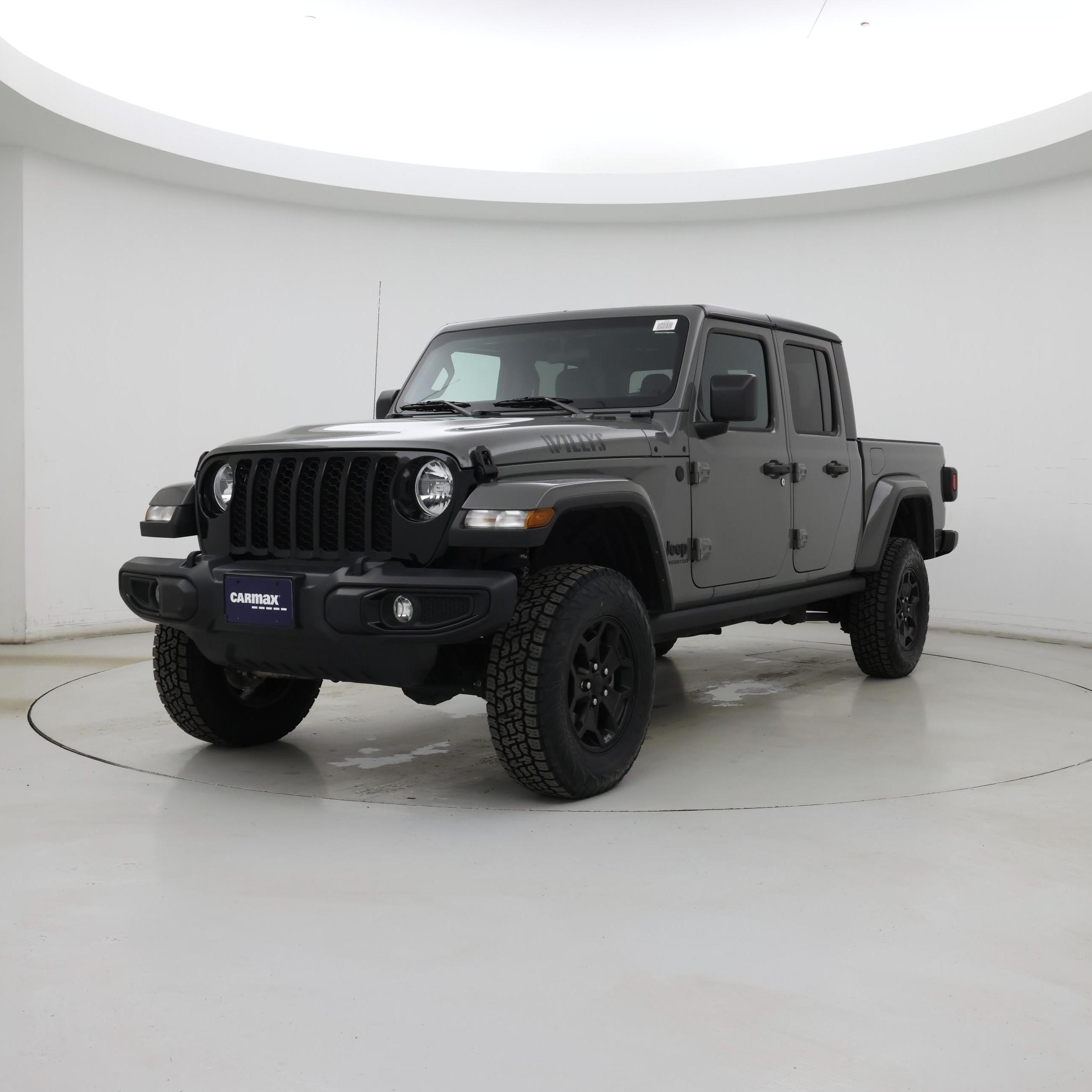 Thumbnail: 2022 Jeep Gladiator - 4