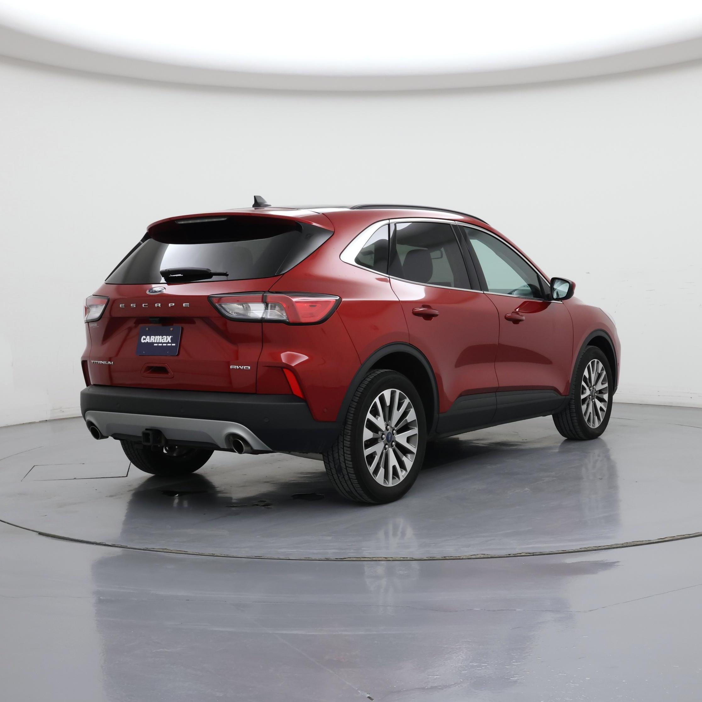 Thumbnail: 2021 Ford Escape - 8