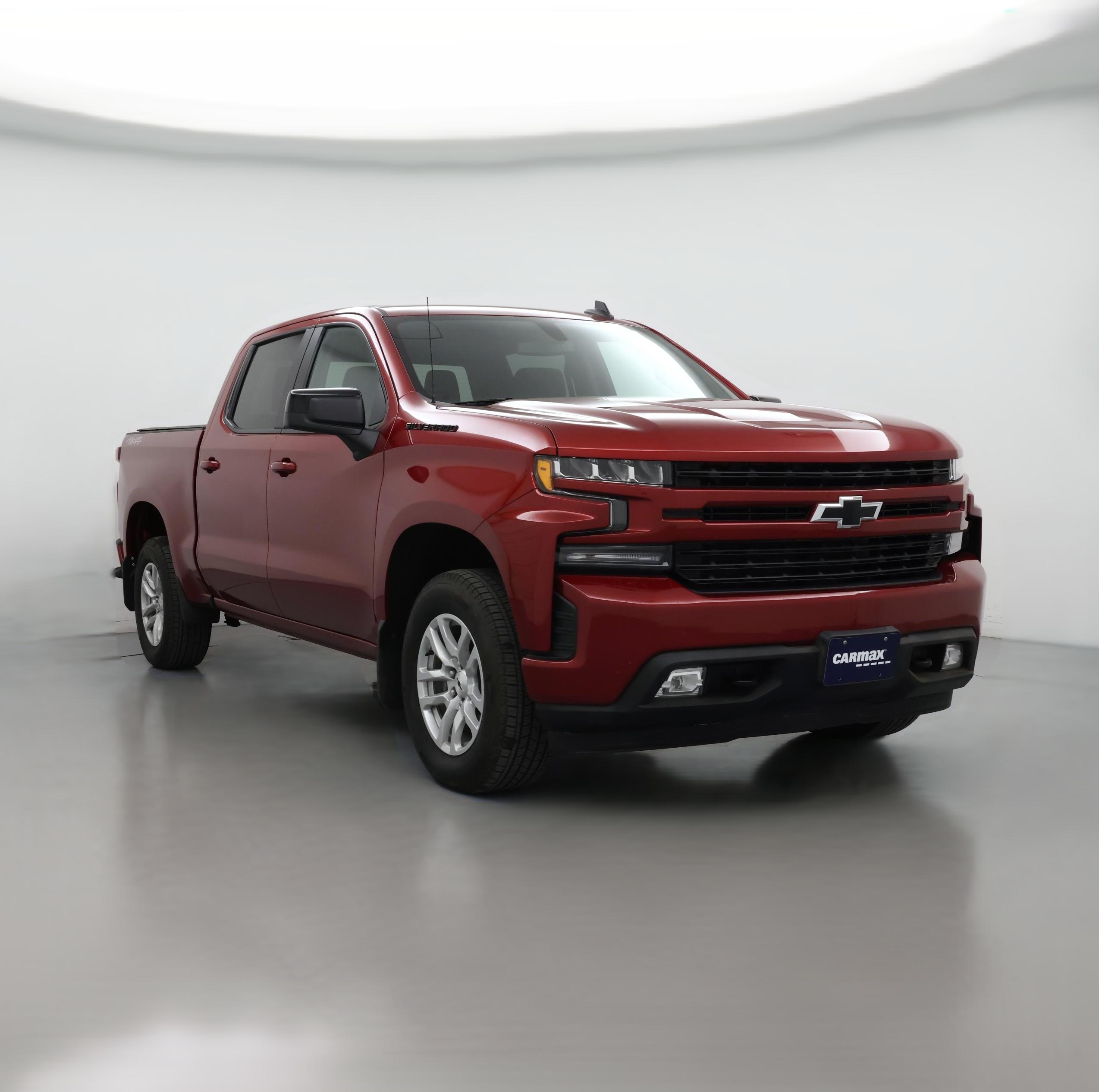 Thumbnail: 2022 Chevrolet Silverado 1500 - 1