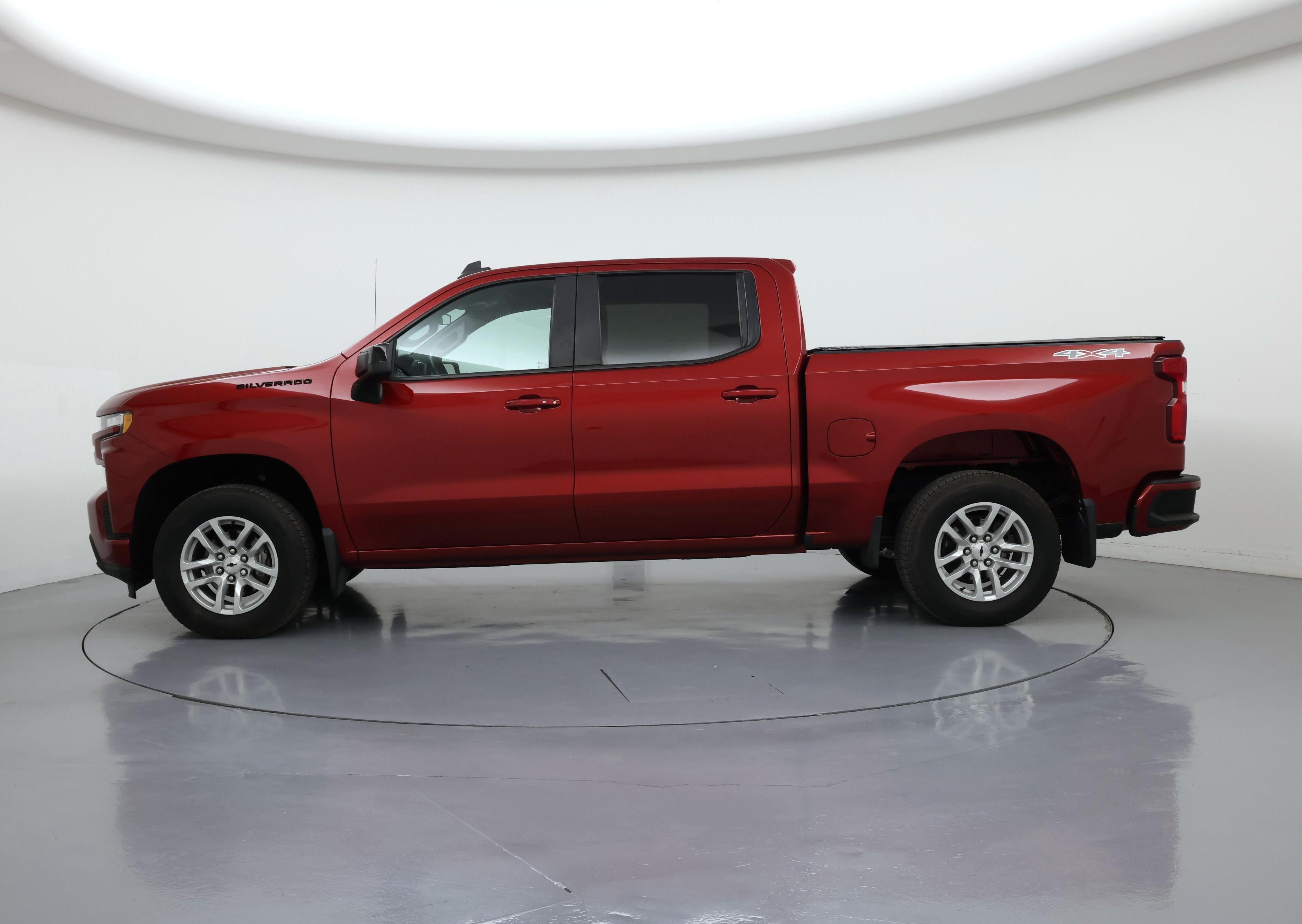 Thumbnail: 2022 Chevrolet Silverado 1500 - 3