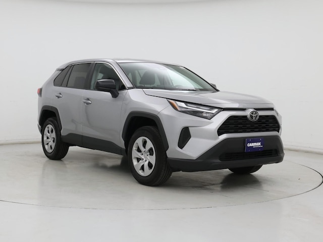 Silver 2025 Toyota RAV4 LE AWD SUV / Crossover All-Wheel Drive Automatic