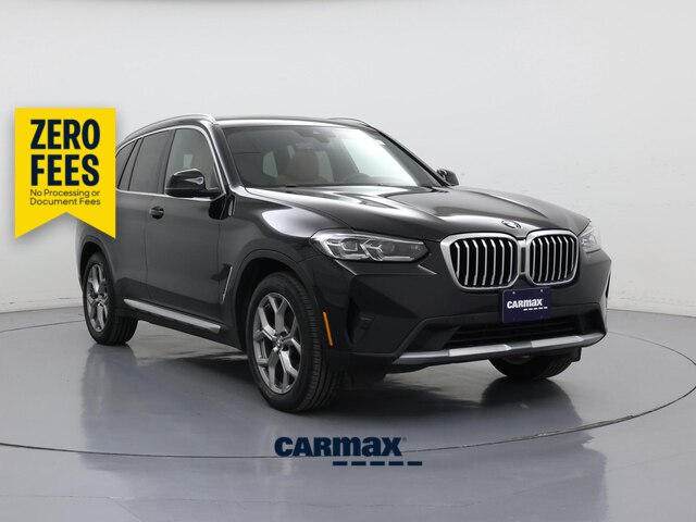 Black 2023 BMW X3 SUV / Crossover All-Wheel Drive Automatic