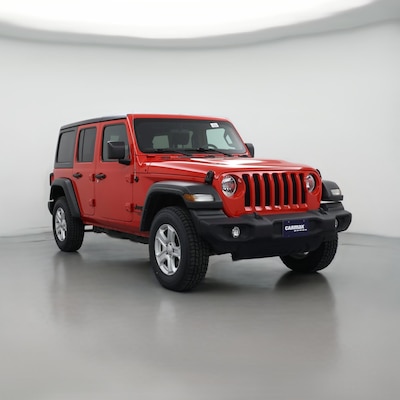 2021 Jeep Wrangler Unlimited Sport S