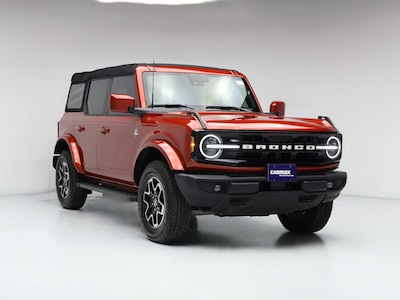 2024 Ford Bronco Outer Banks