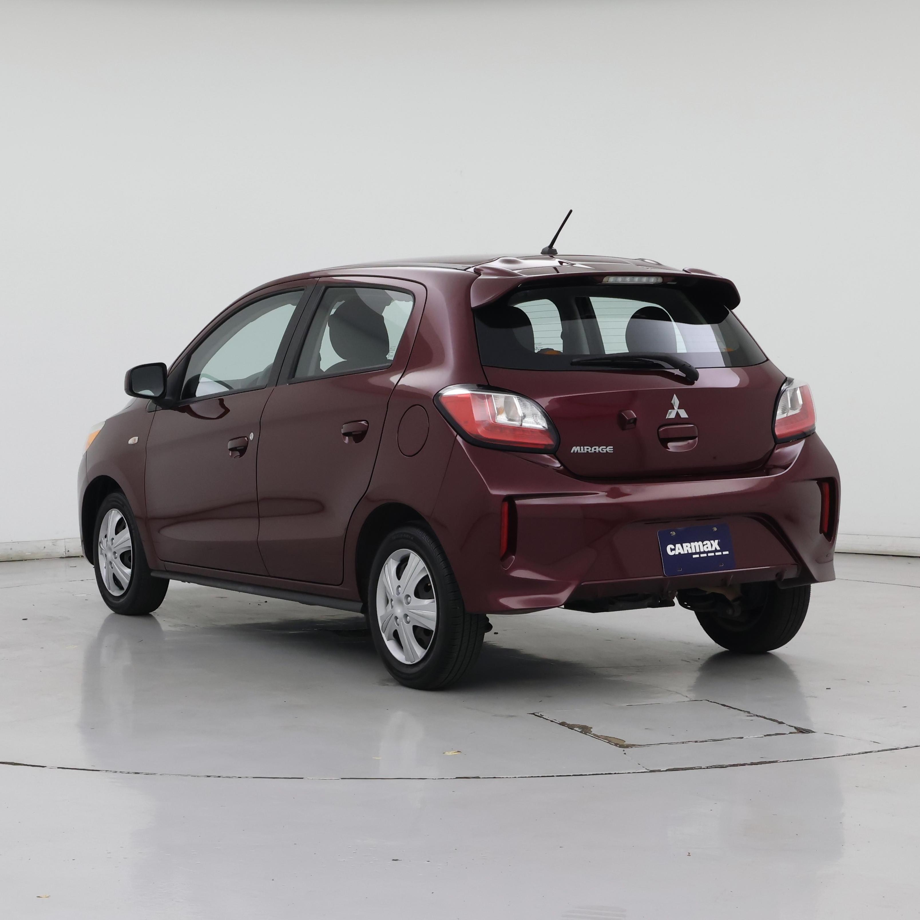 Thumbnail: 2021 Mitsubishi Mirage - 2