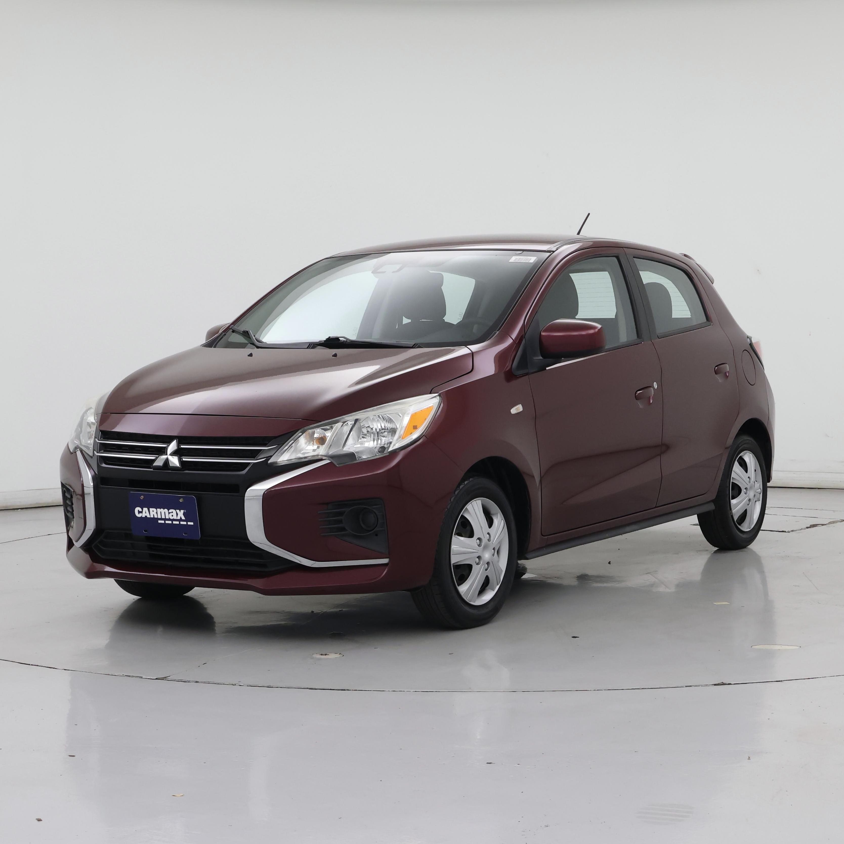 Thumbnail: 2021 Mitsubishi Mirage - 4