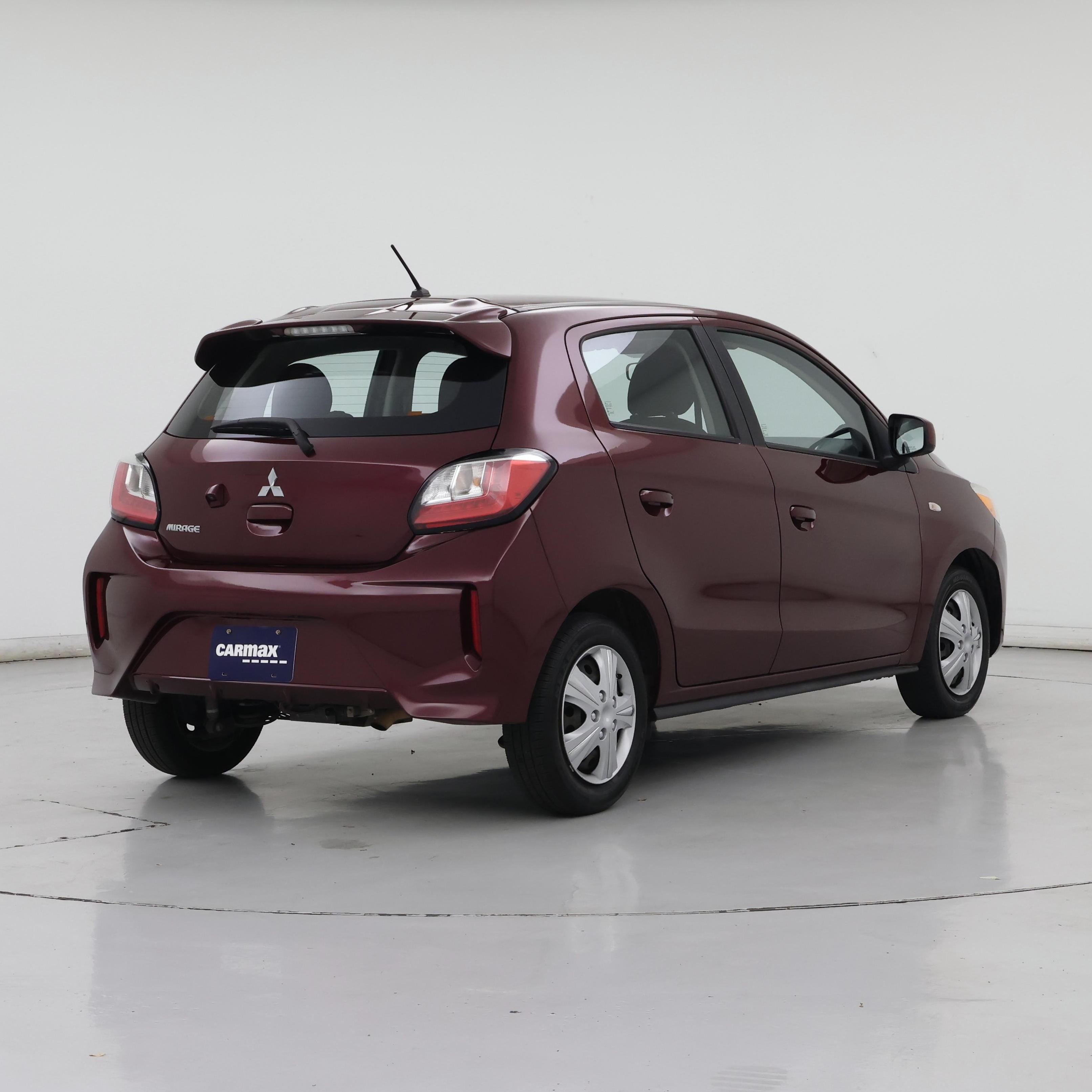 Thumbnail: 2021 Mitsubishi Mirage - 8