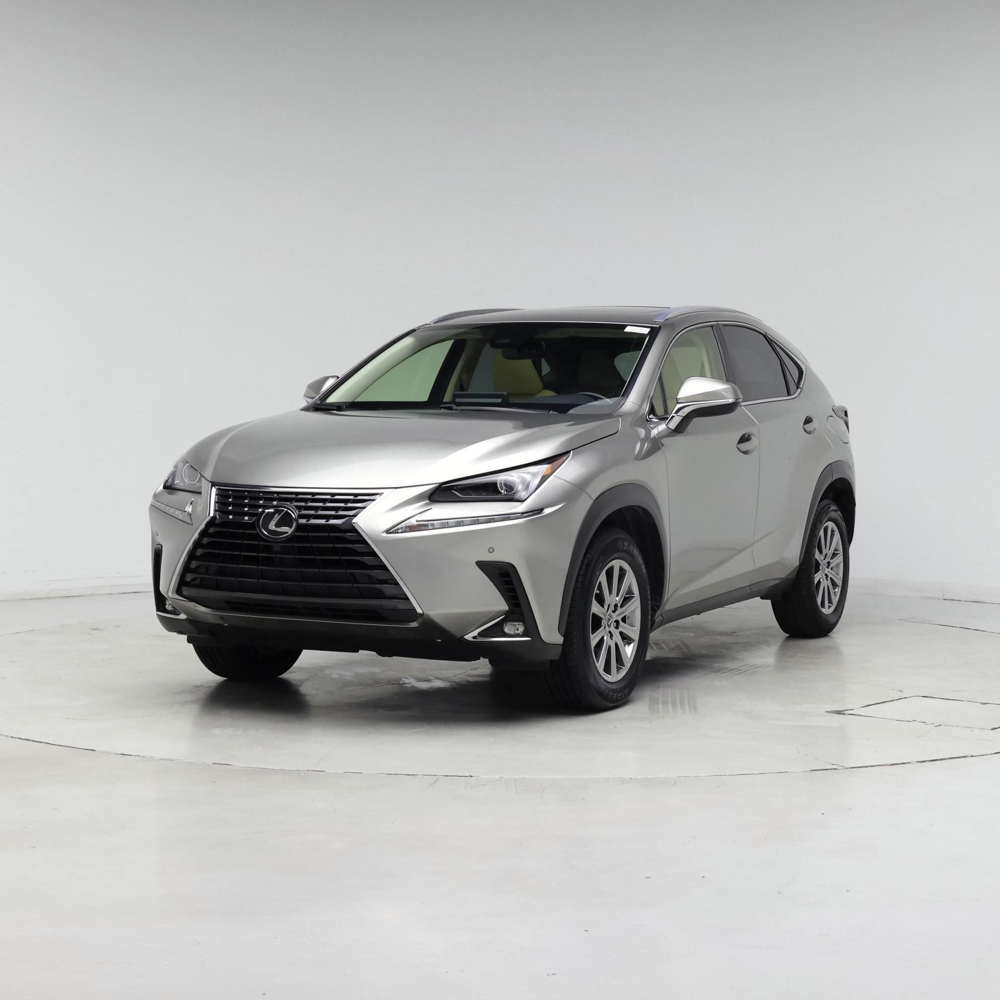 Thumbnail: 2021 Lexus NX - 4