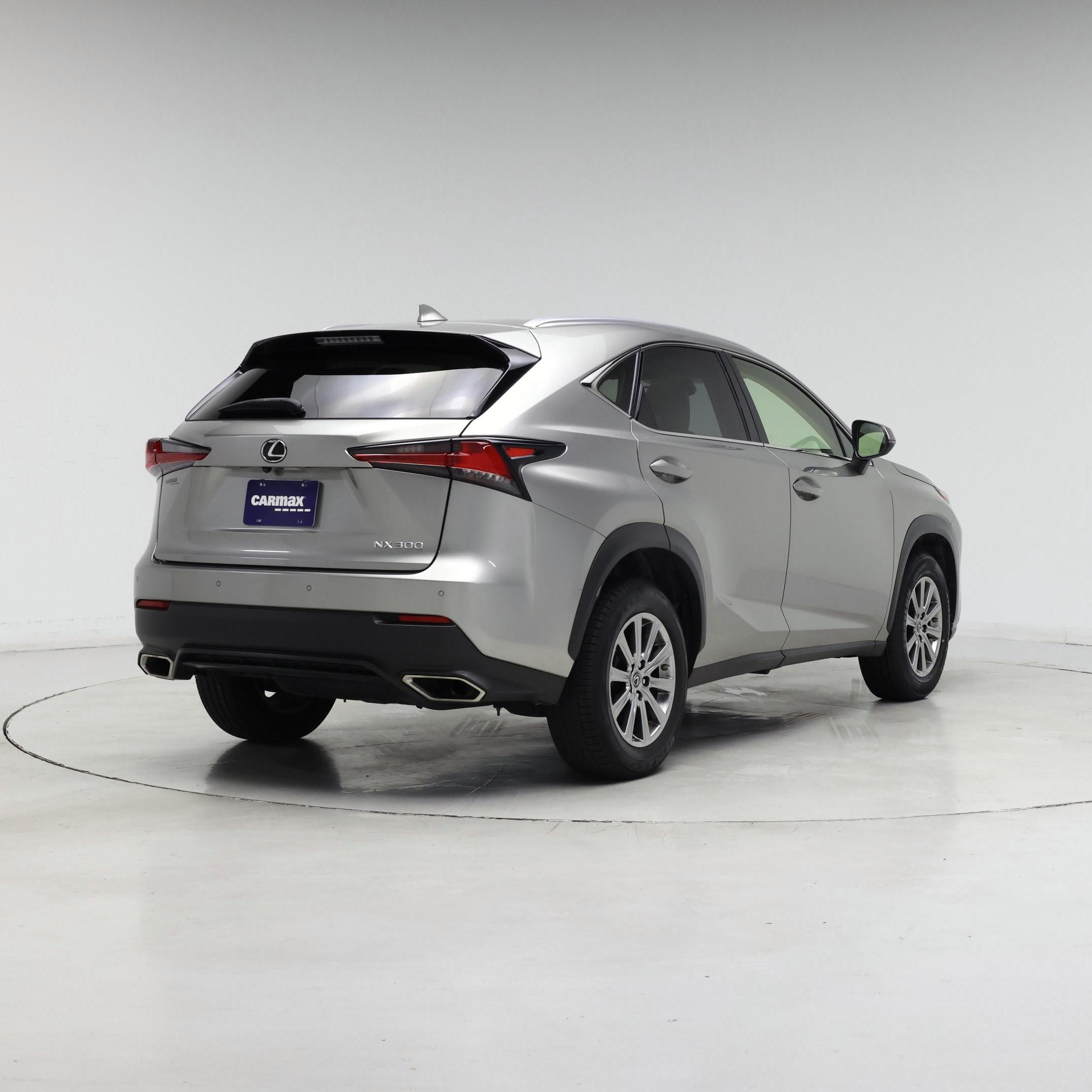 Thumbnail: 2021 Lexus NX - 8