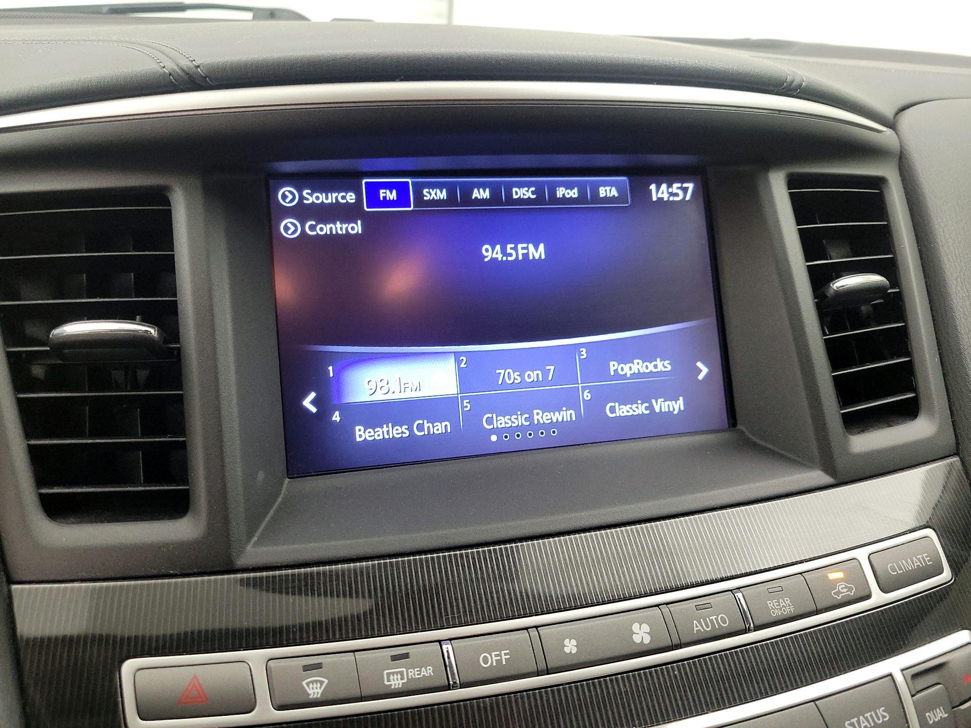 Thumbnail: 2017 INFINITI QX60 - 16